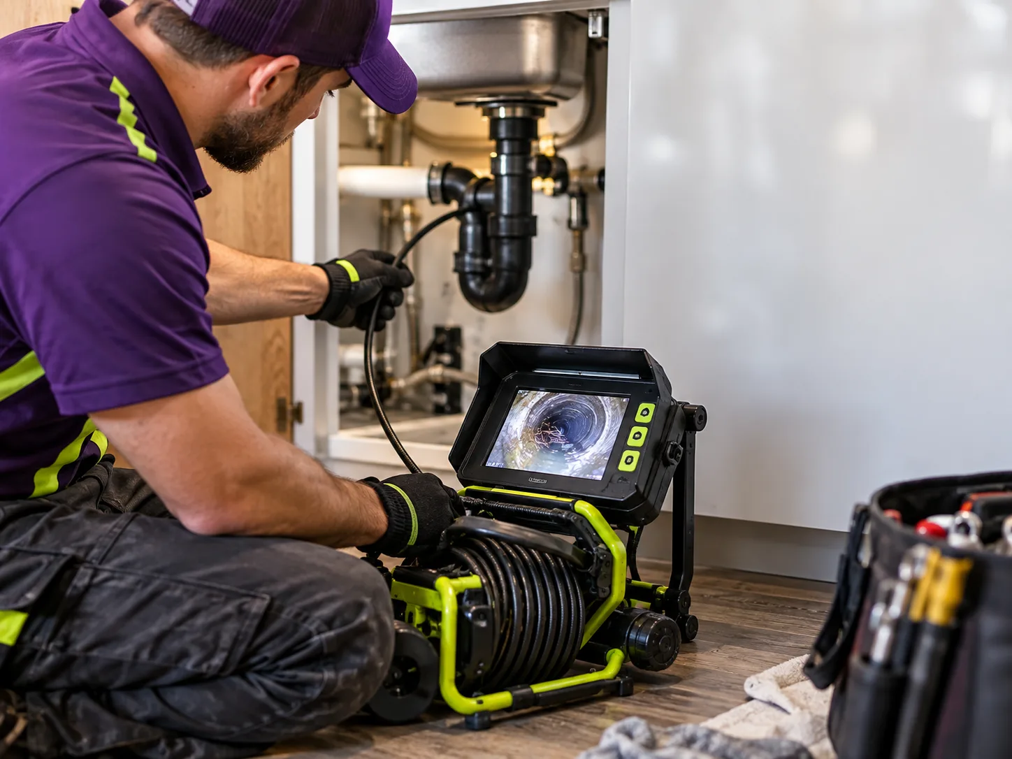 Drain Cleaning company in Rhodes, MI