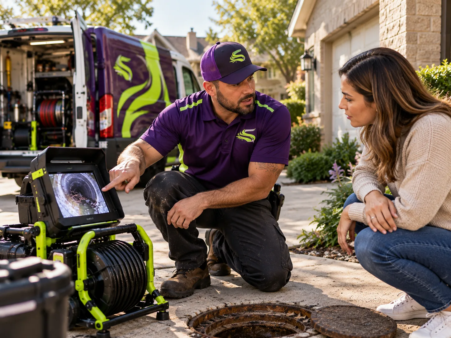 Drain Cleaning Rhodes, MI FAQs